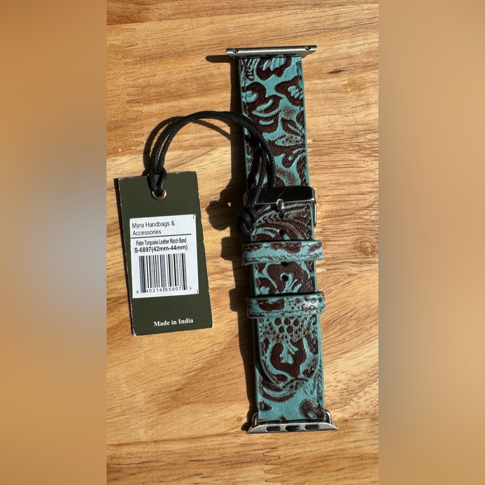 Myra Bag Watch Band. 42mm-44mm. New. $15.